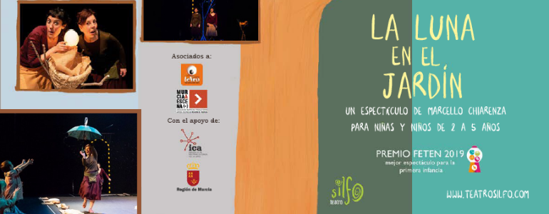 La luna en el jardín