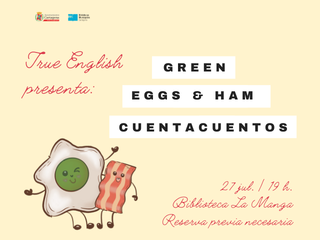 Green eggs and ham