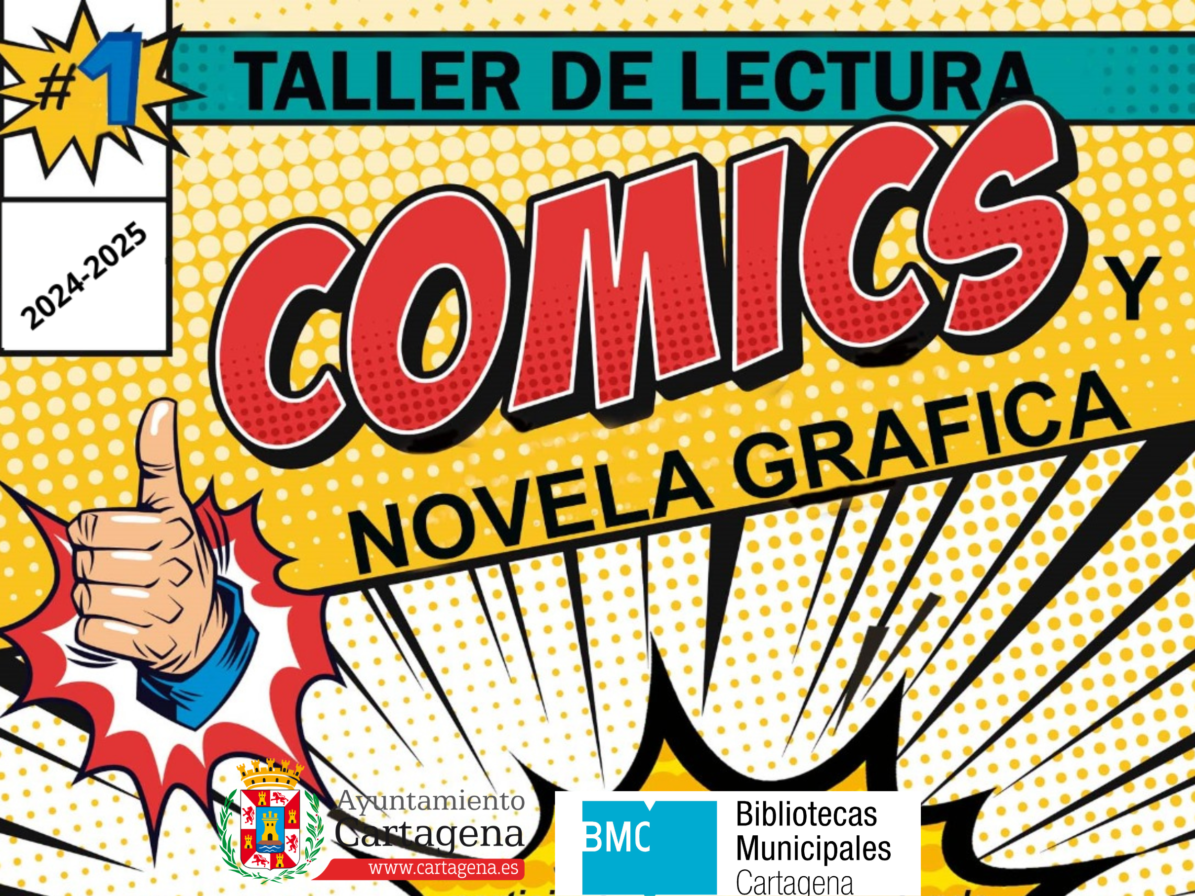 Taller de lectura de cmics y novela grfica