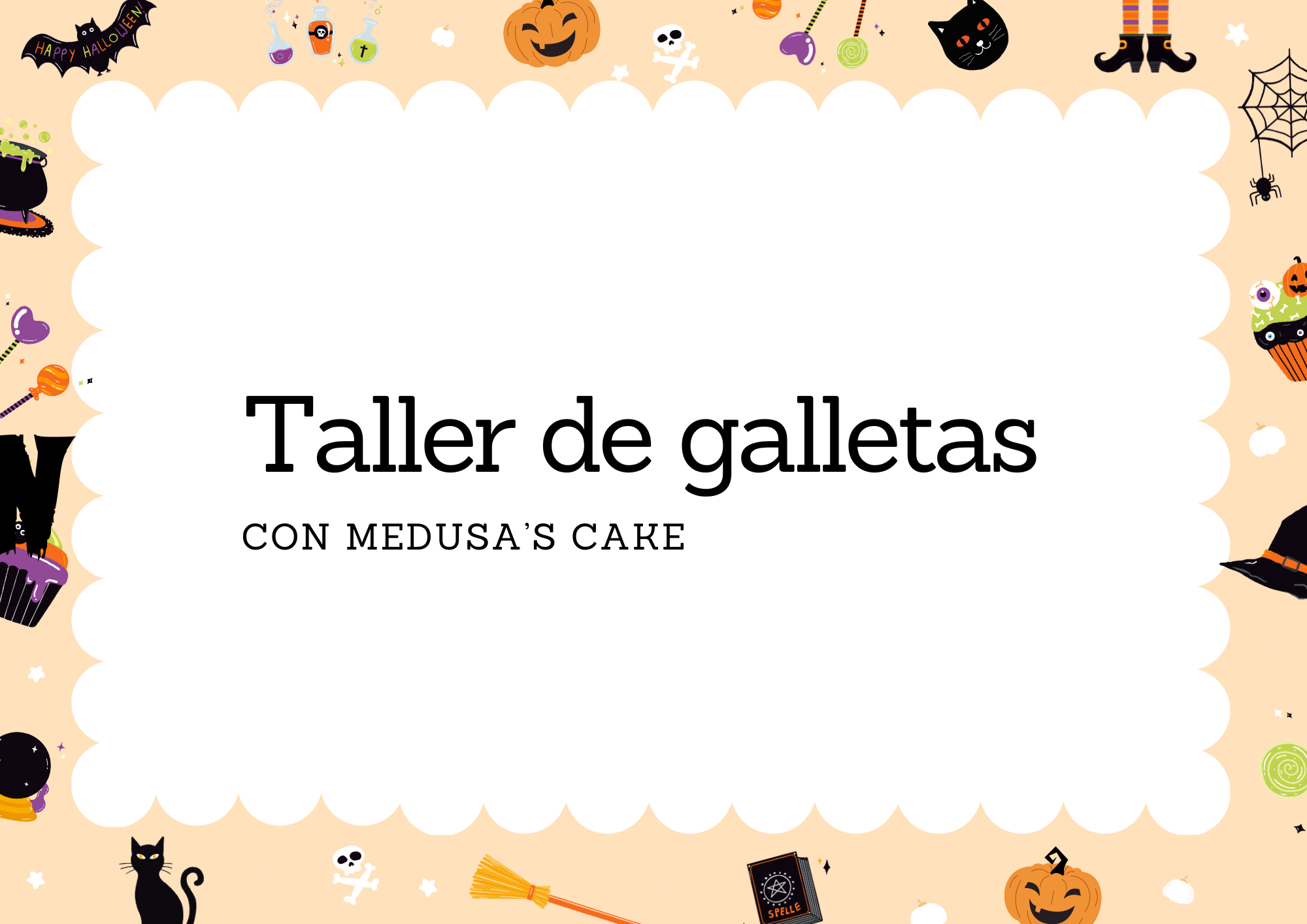 TALLER DE DECORACIN DE GALLETAS