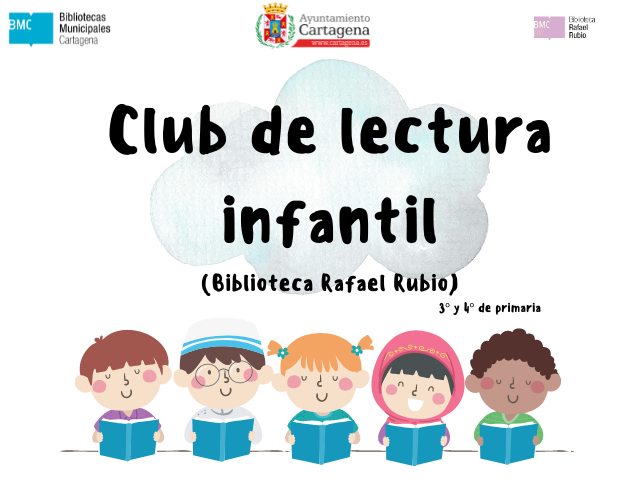 Club de lectura infantil Sper bombn de luz