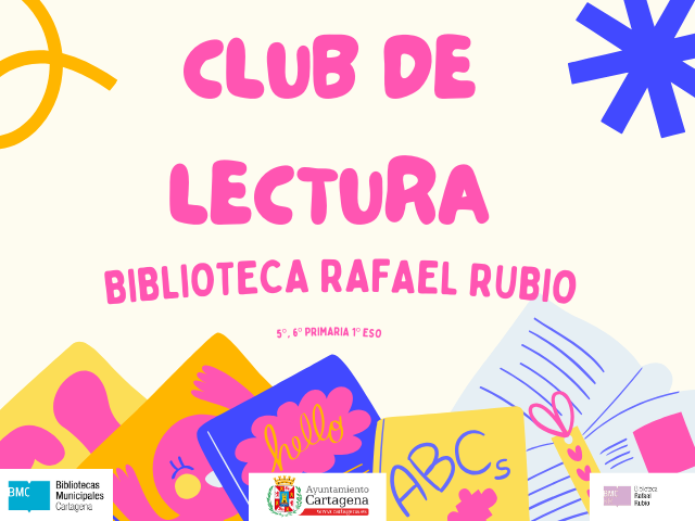 Club de lectura infantil La tribu de los canbales de libros