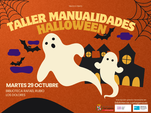 TALLER CREATIVO: Halloween