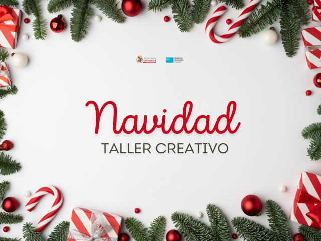 Taller creativo de Navidad