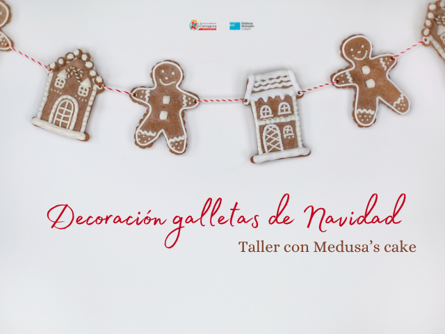 TALLER INFANTIL: Decoracin galletas de Navidad