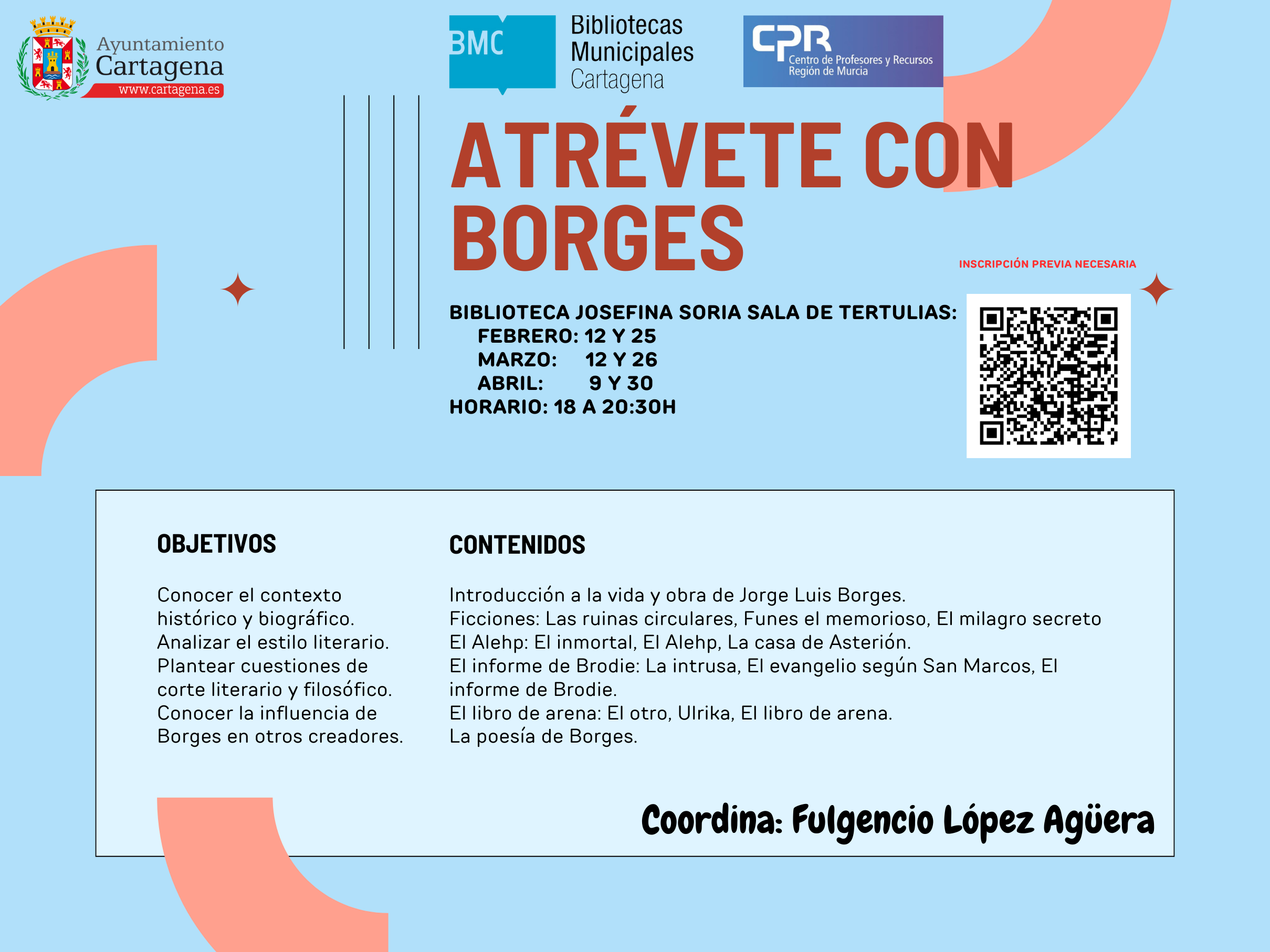 Atrvete con Borges