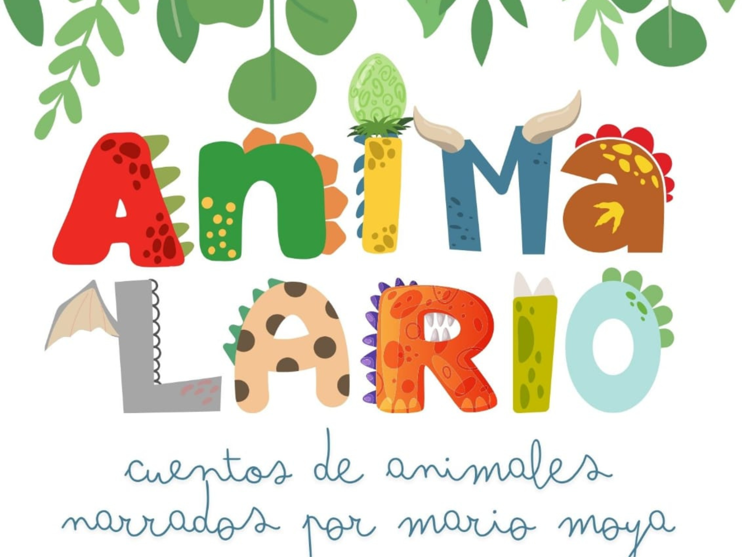 ESPECTCULO FAMILIAR: Animalario. Cuentos de animales narrados por Mario Moya