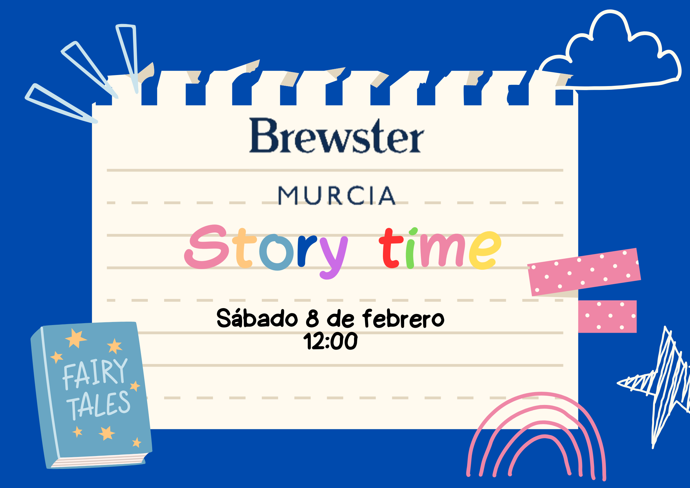 Storytime con Brewster