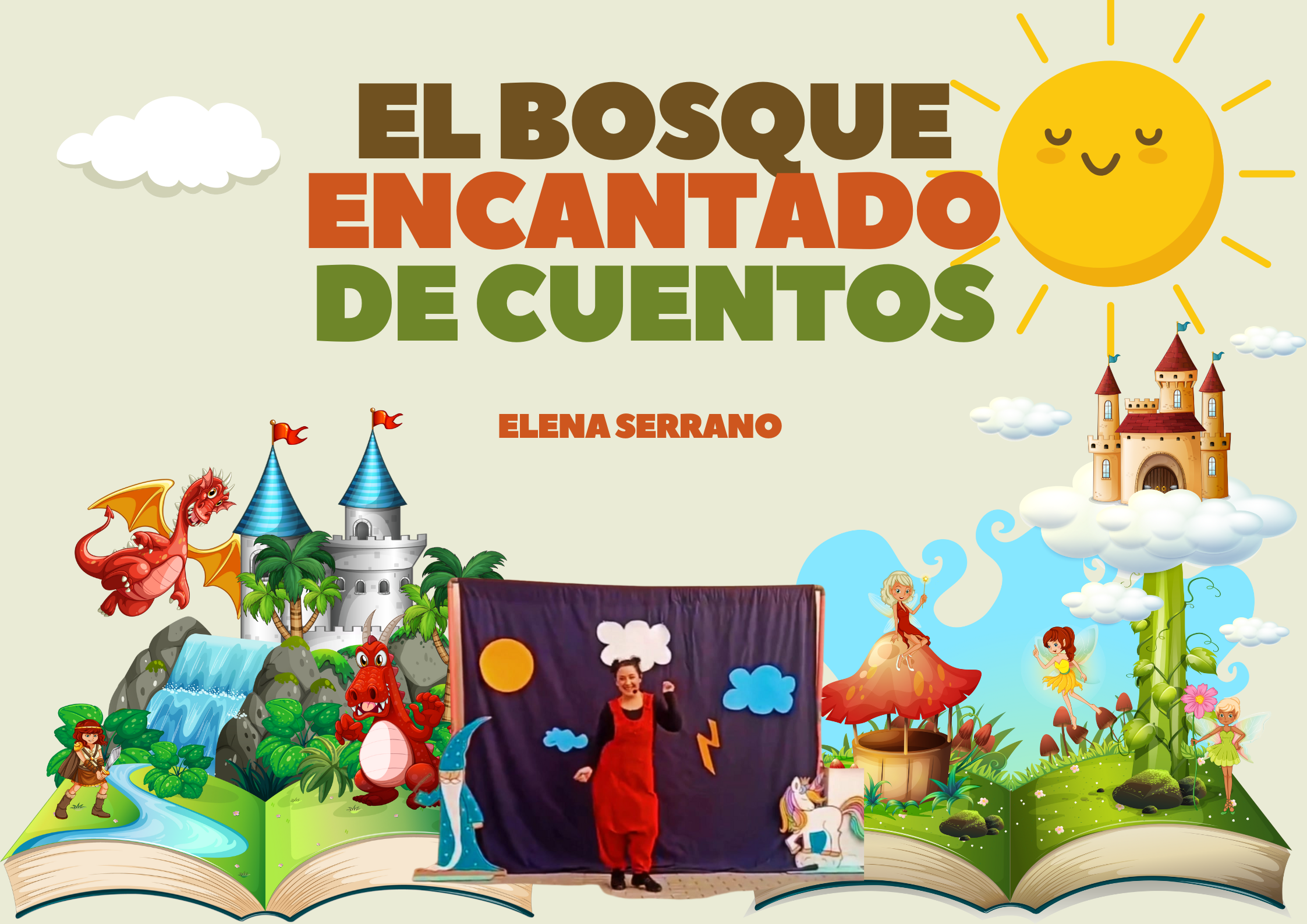 ESPECTCULO FAMILIAR: Elena Serrano presenta 