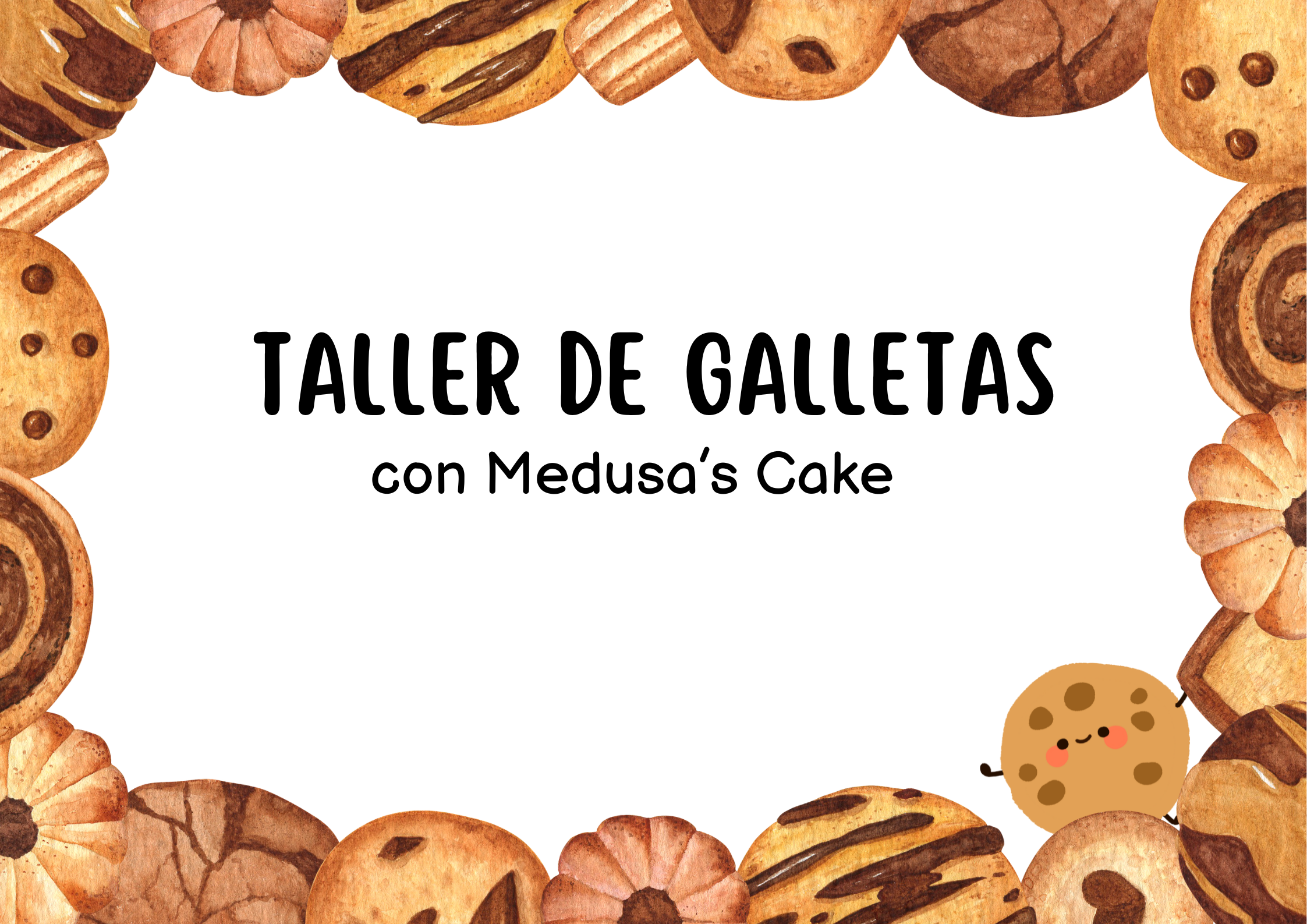 TALLER DE DECORACIN DE GALLETAS