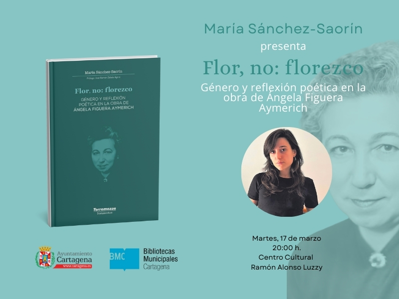 FLOR, NO: FLOREZCO de Mar�a S�nchez-Saor�n