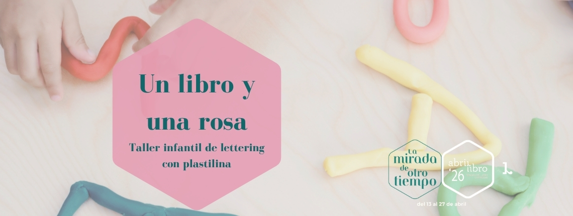 Un libro y una rosa - AbrirLibro 2026