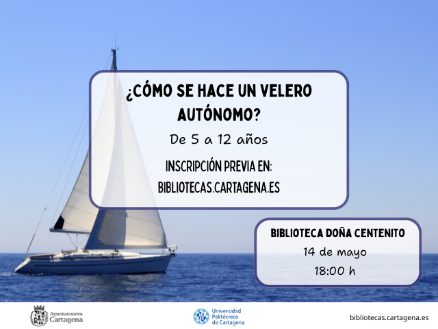 Taller infantil Ingenioteca: �C�mo se hace un velero aut�nomo?