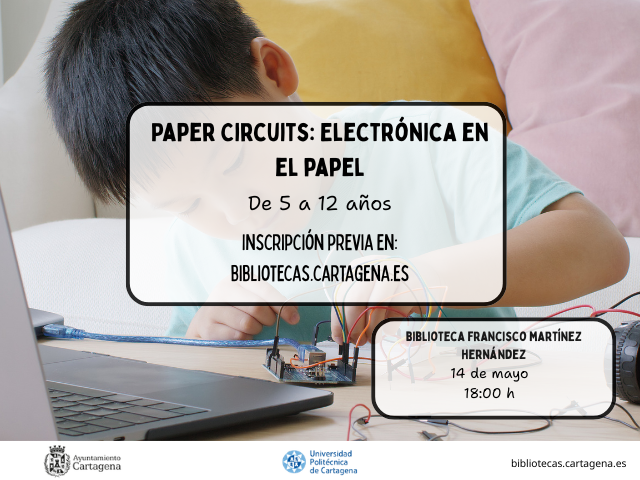 TALLER INFANTIL: Ingenioteca: Paper Circuits: Electr�nica en el papel