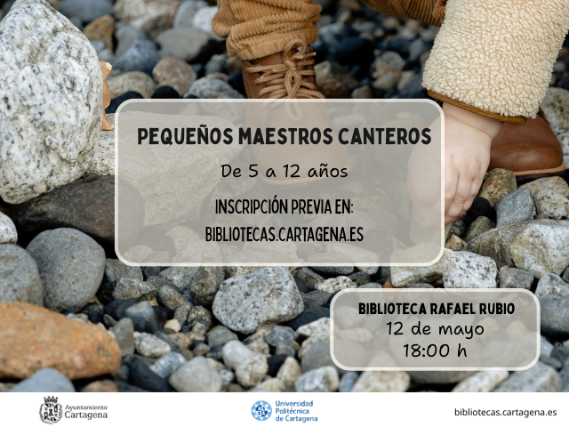 TALLER INFANTIL: Ingenioteca: Peque�os maestros canteros