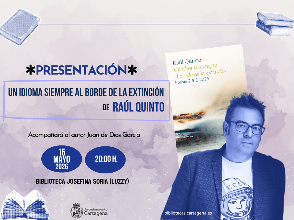 Un idioma siempre al borde de la extinci�n - bibliotecas Cartagena