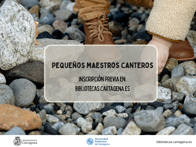 TALLER INFANTIL  Ingenioteca: Peque�os maestros canteros