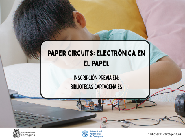 TALLER INFANTIL Ingenioteca: Paper Circuits: Electr�nica en el papel