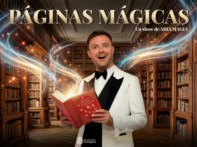 ESPECT�CULO FAMILIAR: P�ginas m�gicas con Abelmagia