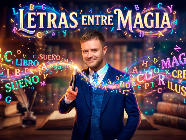 Letras entre magia