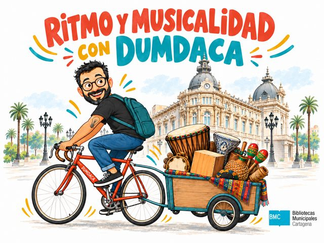 ESPECT�CULO FAMILIAR: Taller de ritmo y musicalidad con Dumdaca