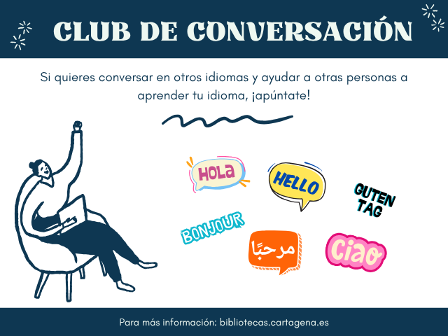 TALLER ADULTOS: Club de conversaci�n