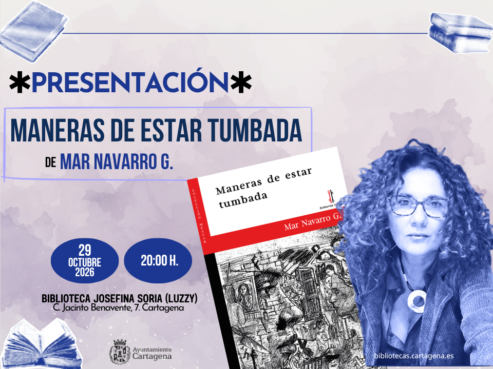 PRESENTACI�N LIBRO: Mar Navarro G. presenta 