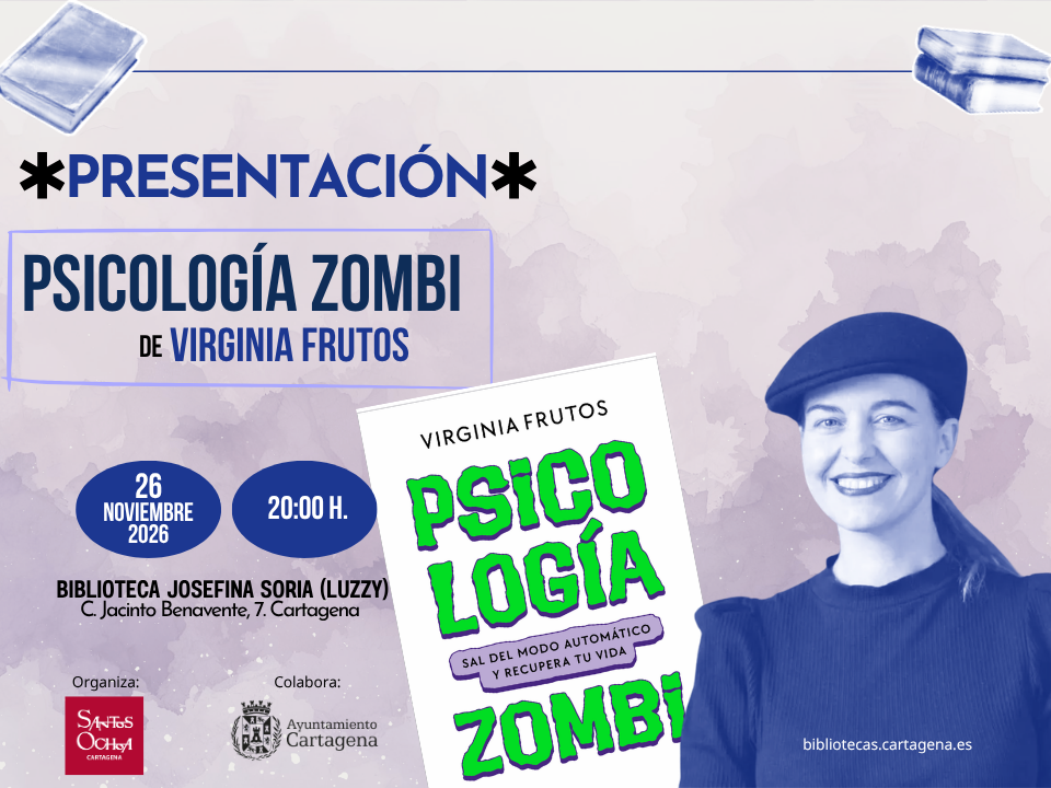 PRESENTACI�N DE LIBRO: Virginia Frutos presenta 
