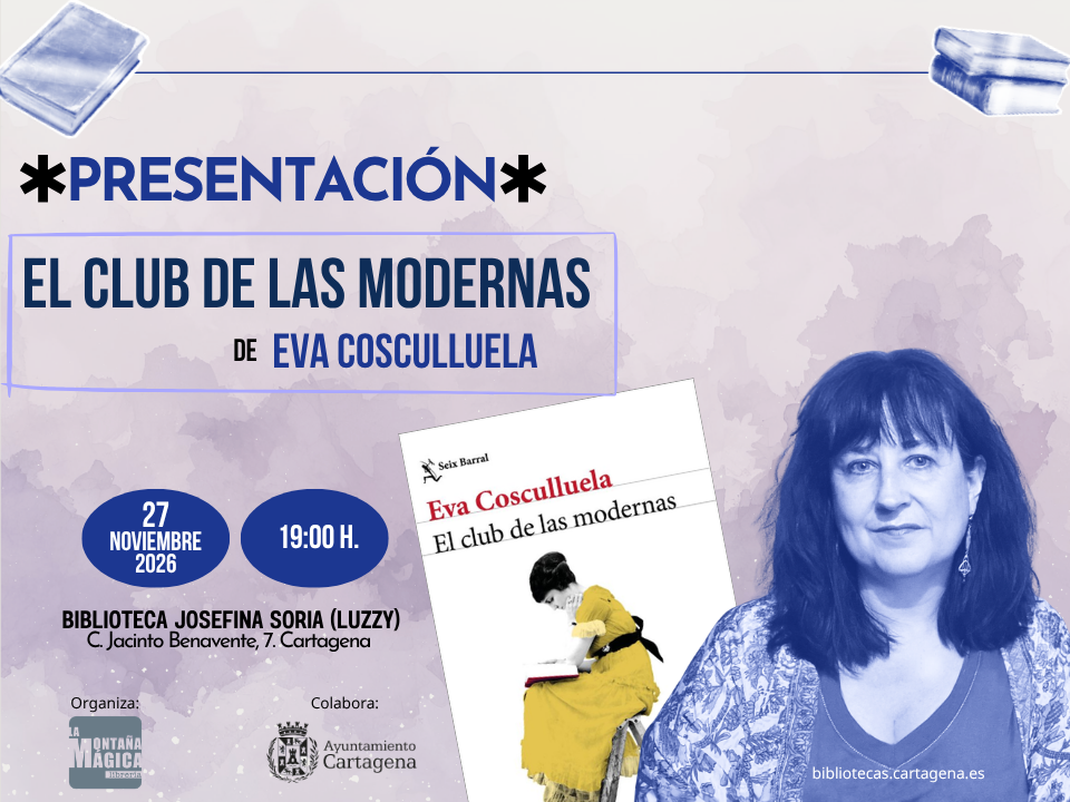 PRESENTACI�N DE LIBRO: Eva Cosculluela presenta 