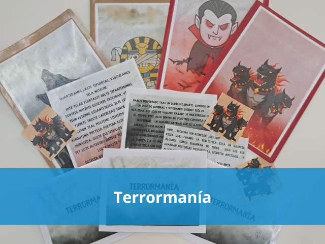 Terrorman�a