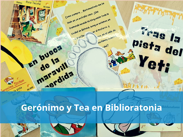 Geronimo y Tea