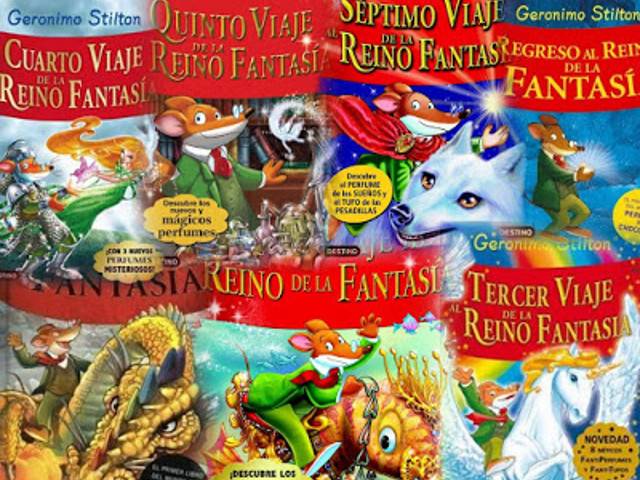 Cuantos Libros Hay De Geronimo Stilton