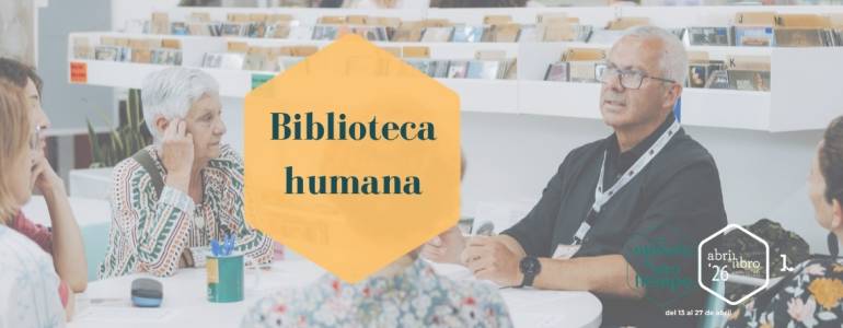 Biblioteca humana - AbrirLibro 2026