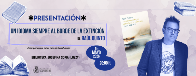 Un idioma siempre al borde de la extinci�n - bibliotecas Cartagena