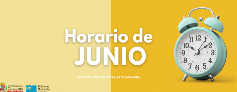 Horario junio 2026