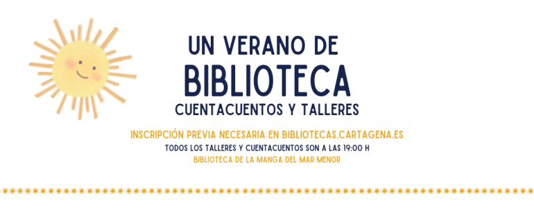 TALLERES Y CUENTACUENTOS: Un verano de biblioteca