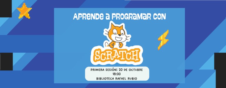 Aprende a crear tu propio videojuego con Scratch